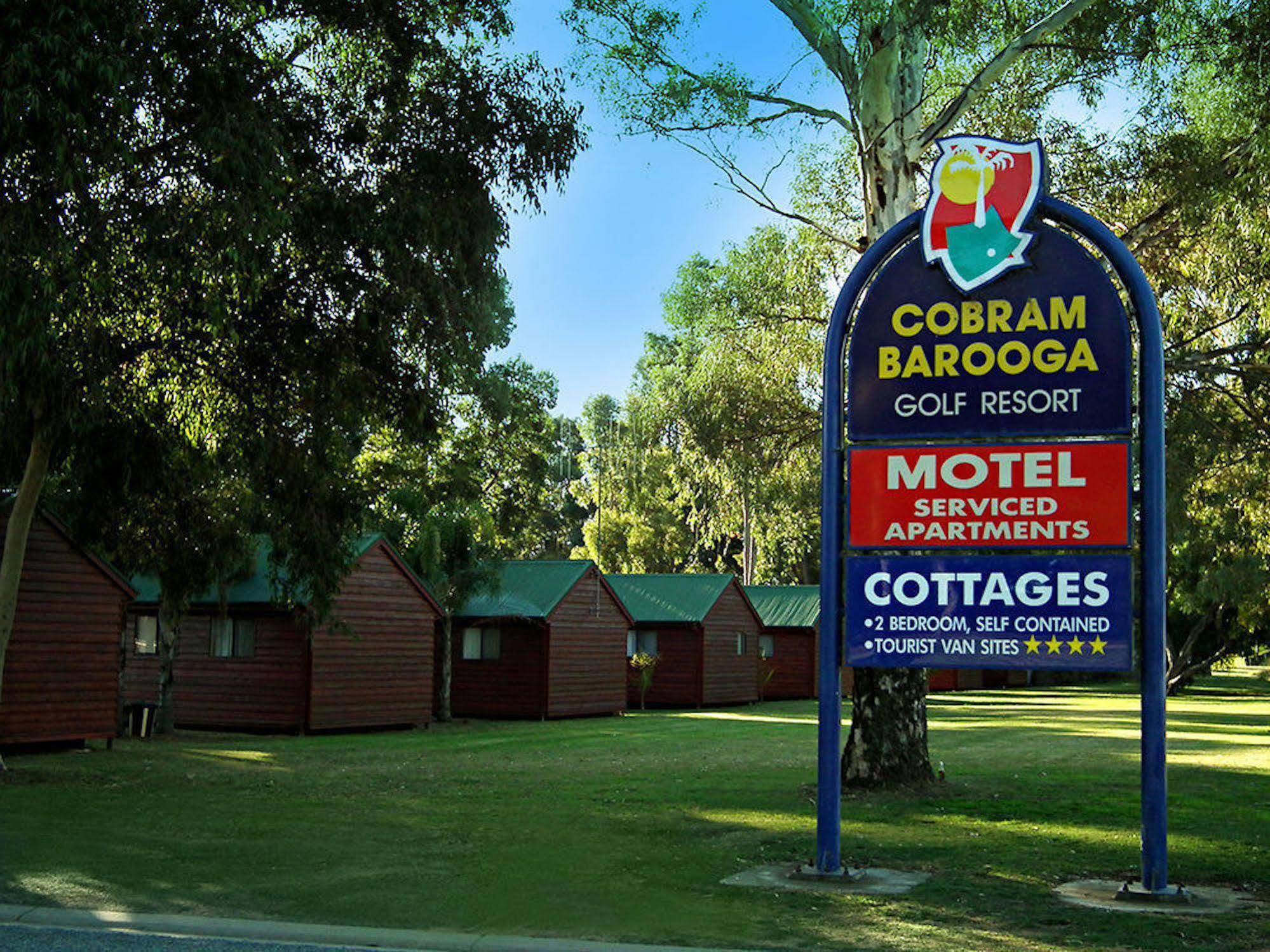 Cobram Barooga Golf Resort Ngoại thất bức ảnh